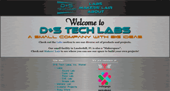 Desktop Screenshot of dstechlabs.com