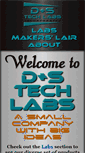 Mobile Screenshot of dstechlabs.com